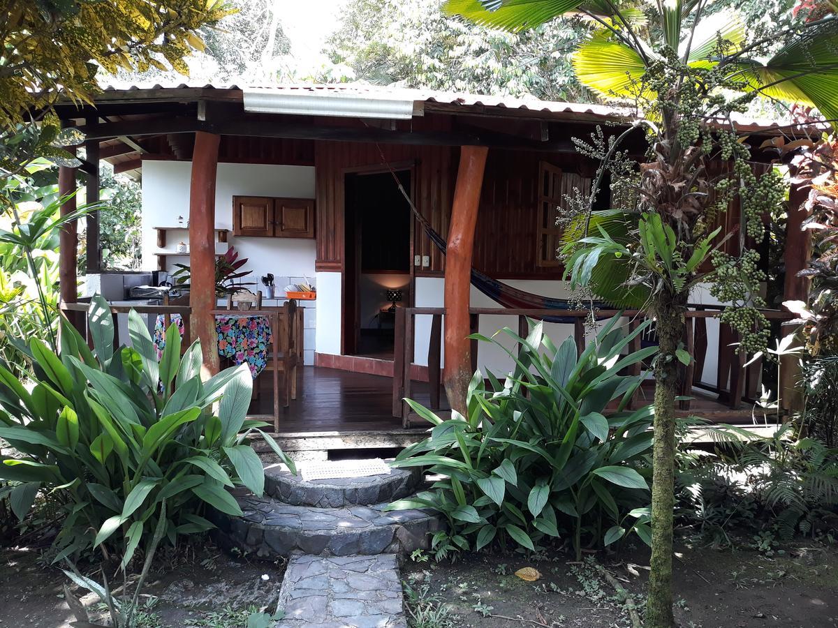 Cabinas Nirvana Ecolodge Cahuita Exterior foto